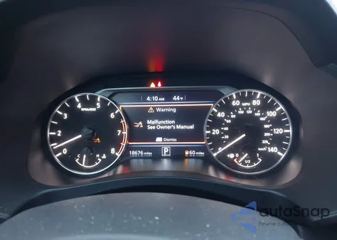 2025 Nissan Altima Sv Fwd z USA, uszkodzony, nr VIN 1N4BL4DV6SN383015